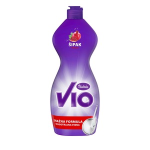 Violeta VIO deterdžent za pranje posuđa, šipak, 900 ml