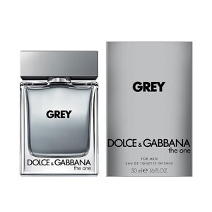 Dolce & Gabbana, The One Grey Intense, EDT 50ml, muški