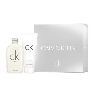 Calvin Klein, CK One, 2 Piece Gift Set: EDT 200ml - Body Lotion 200ml