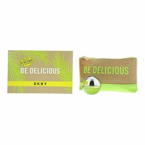 DKNY, Be Delicious, 2 Piece Gift set:  EDP 30ml + Pouch