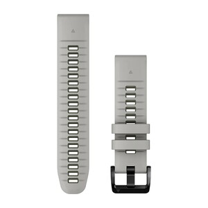 Garmin zamjenski remen za Quickfit, 22mm, silikonska narukvica maglovito sive boje/boje mahovine