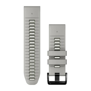 Garmin zamjenski remen za Quickfit, 26mm, silikonska narukvica maglovito sive boje/boje mahovine