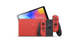 Nintendo Switch Console OLED - MARIO RED Limited EDITION