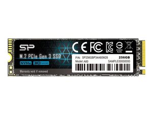 SSD 256GB Silicon Power P34A60 M.2 NVMe (SP256GBP34A60M28)