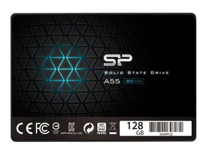 SSD 128GB Silicon Power Ace A55 2.5" (SP128GBSS3A55S25)