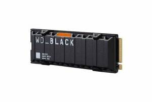 SSD 2TB Western Digital Black™ SN850X with Heatsink M.2 NVMe (WDS200T2XHE)