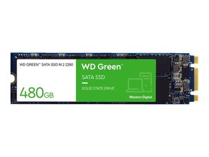SSD 480GB Western Digital Green™ M.2 SATA (WDS480G3G0B)