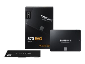 SSD 2TB Samsung 870 EVO 2.5" (MZ-77E2T0B/EU)