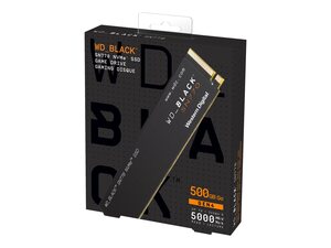 SSD 500GB Western Digital Black™ SN770 M.2 NVMe (WDS500G3X0E)