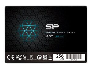 SSD 256GB Silicon Power Ace A55 2.5" (SP256GBSS3A55S25)