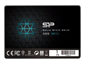 SSD  1TB Silicon Power Ace A55 2.5" (SP001TBSS3A55S25)