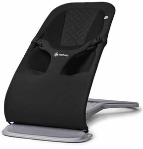 Ergobaby Evolve ležaljka 3u1 Onyx Black