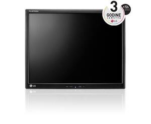 LG monitor LCD 17MB15T, TN, HD, 75Hz, 1x D-Sub, 5ms, Touch Screen