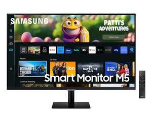 Samsung monitor LS27CM500EUXDU, FHD, VA, HDMI, 60Hz, 4ms