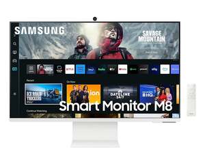 Samsung monitor LS27CM801UUXDU, UHD, VA, HDMI, 60Hz, 4ms