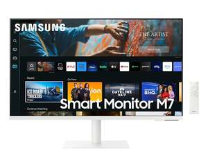 Samsung monitor LS32CM703UUXDU, VA, UHD, HDMI, 60Hz, 4ms