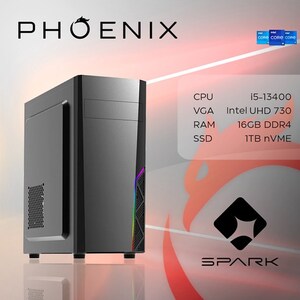Računalo Phoenix SPARK Y-134 Intel i5-13400/16GB DDR4/NVMe SSD 1TB