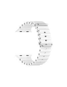 Ksix zamjenski remen kompatibilan s Apple Watch, bijeli