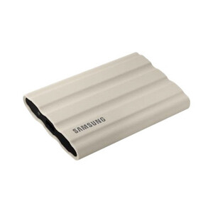 Vanjski SSD Samsung 2TB Portable T7 Shield Beige