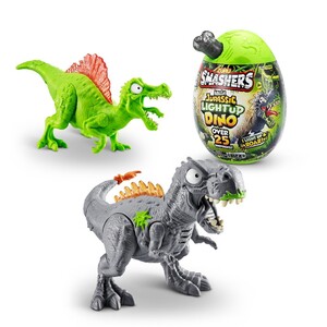 Dino Smashers jaja iznenađenja s dinosaurima Light-Up mega Dino, SORTO ARTIKL