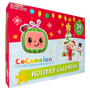 CoComelon adventski kalendar, set figurica