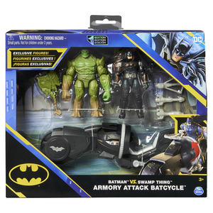 Batman Armory Attack Batcycle vozilo s figurama