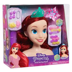 Disney Princess glava za uređivanje Ariel