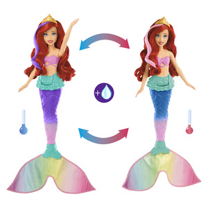 Disney princeze Ariel sirena s promjenom boje