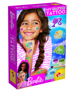 Barbie Glitter Tattoo