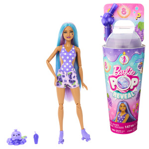 Barbie Pop Reveal - pjenušavo grožđe