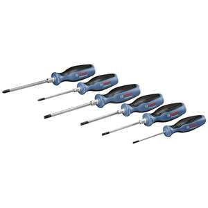 Bosch Professional 6-dijelni set Odvijača TORX