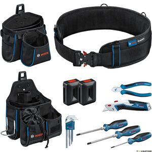 Bosch Professional 19-dijelni set ručnih alata s torbom i remenom