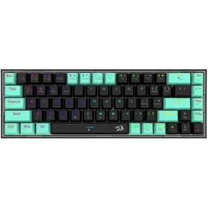 Redragon Castor Pro K631RGB-BG, mehanička tipkovnica, plava/crna