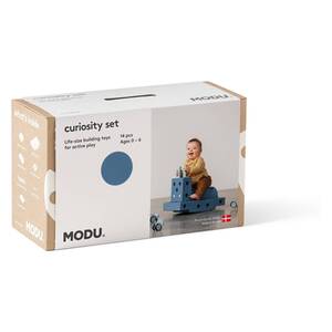 MODU Curiosity set Deep Blue/Sky Blue