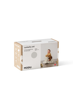 MODU Curiosity set Sand Grey/Honey Yellow