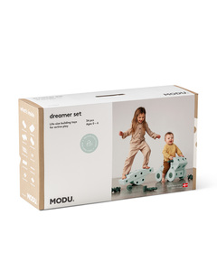 MODU Dreamer set Ocean Mint/Forest Green