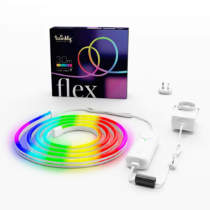 Twinkly Flex pametne lampice, višebojno izdanje, 200L/3m, BT + WI-Fi, RGB