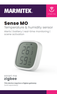 MARMITEK Zigbee senzor temperature i vlažnosti