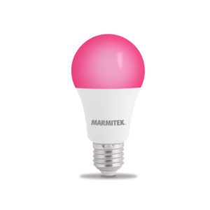 MARMITEK pametna Wi-Fi LED žarulja u boji - E27, 9W