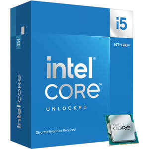 Procesor Intel® Core™ i5-14600KF 3.5/5.3GHz, 14C/20T, LGA1700 (BX8071514600KF)