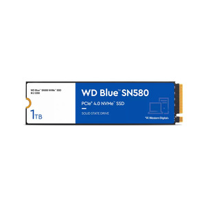 SSD 1TB Western Digital Blue™ SN580 M.2 NVMe (WDS100T3B0E)