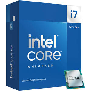 Procesor Intel® Core™ i7-14700KF 3.4/5.6GHz, 20C/28T, LGA1700 (BX8071514700KF)