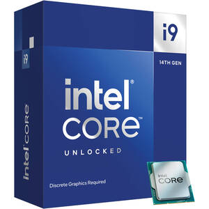 Procesor Intel® Core™ i9-14900KF 3.2/6.0GHz, 24C/32T, LGA1700 (BX8071514900KF)