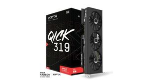 Grafička kartica XFX, AMD Radeon RX 7700 XT Speedster Black Edition 12GB GDDR6, PCIe 4.0, 3x DisplayPort, 1x HDMI