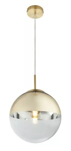 Viseća svjetiljka VARUS (Ø25 cm), E27, IP20, zlatna