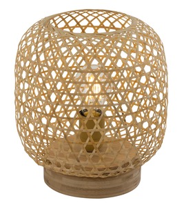 Stolna svjetiljka MIRENA, E27, IP20, smeđa