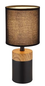 Stolna svjetiljka IGA, E14, IP20, crna