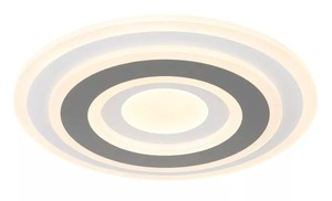 Stropna svjetiljka SABATINO (Ø 38 cm), LED, IP20, bijela