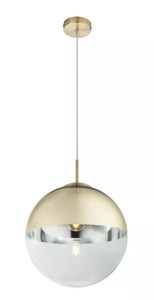 Viseća svjetiljka VARUS (Ø30 cm), E27, IP20, zlatna