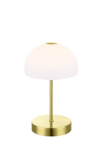 Stolna svjetiljka SNOWFLAKE, IP20, zlatna